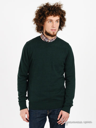 Джемпер TABU, цвет цвет зеленый