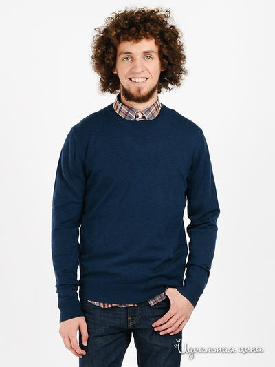 Джемпер TABU, цвет цвет сине-зеленый