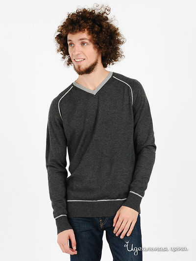 Джемпер TABU, цвет цвет серый