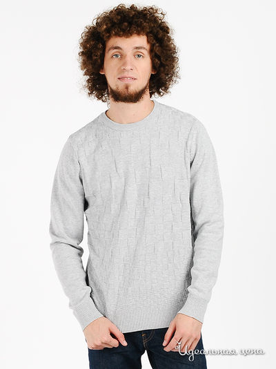 Джемпер TABU, цвет цвет светло-серый