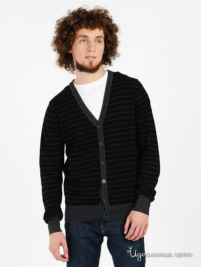 Кардиган TABU, цвет цвет черный