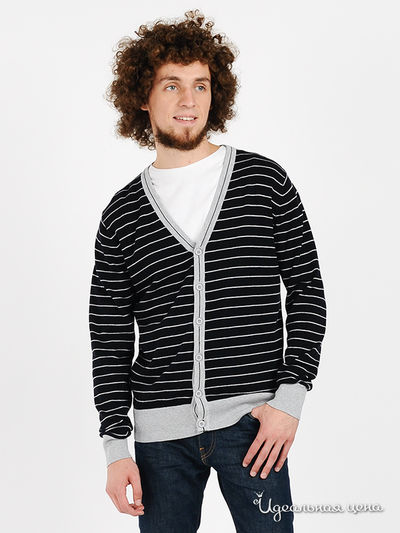 Кардиган TABU, цвет цвет темно-синий