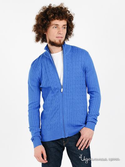 Кардиган TABU, цвет цвет васильковый