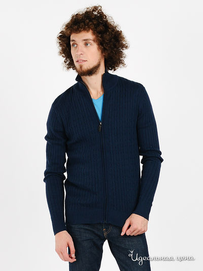 Кардиган TABU, цвет цвет синий