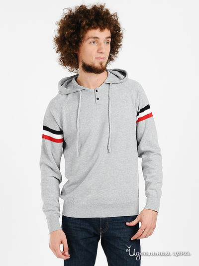 Джемпер TABU, цвет цвет светло-серый