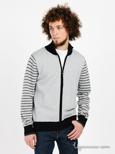 Кардиган TABU, цвет цвет светло-серый