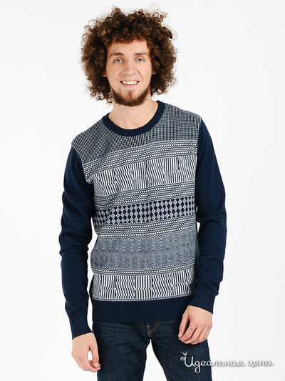 Джемпер TABU, цвет цвет синий