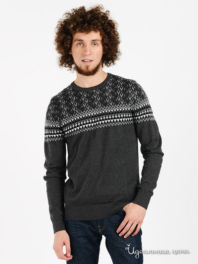 Джемпер TABU, цвет цвет серый