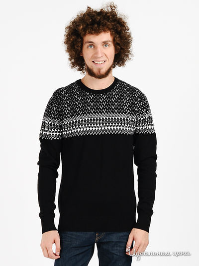 Джемпер TABU, цвет цвет черный