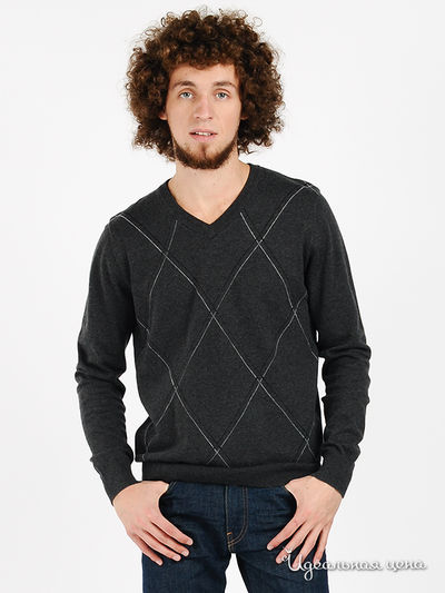 Джемпер TABU, цвет цвет серый