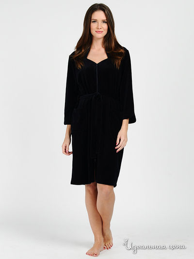 Халат EVAteks, цвет цвет темно-синий