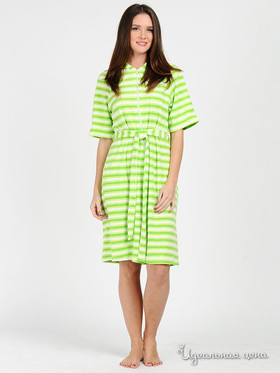 Халат EVAteks, цвет цвет салатовый