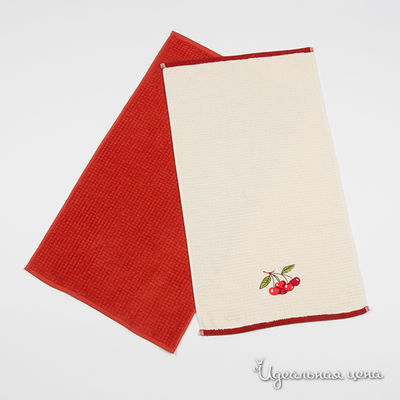 Комплект Anilsan, цвет цвет вишневый / кремовый