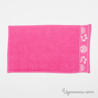 Полотенце Anilsan, цвет цвет малиновый