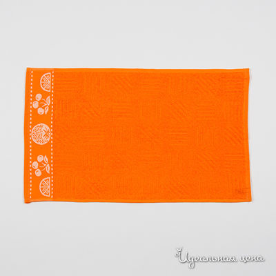 Полотенце Anilsan, цвет цвет апельсиновый