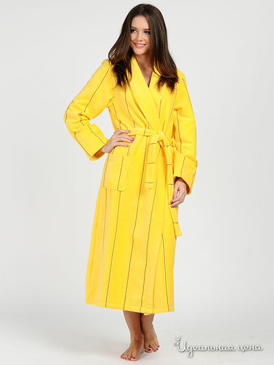 Халат EVAteks, цвет цвет желтый
