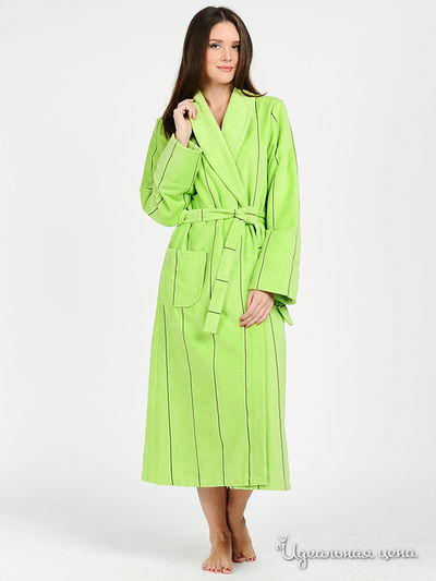 Халат EVAteks, цвет цвет салатовый