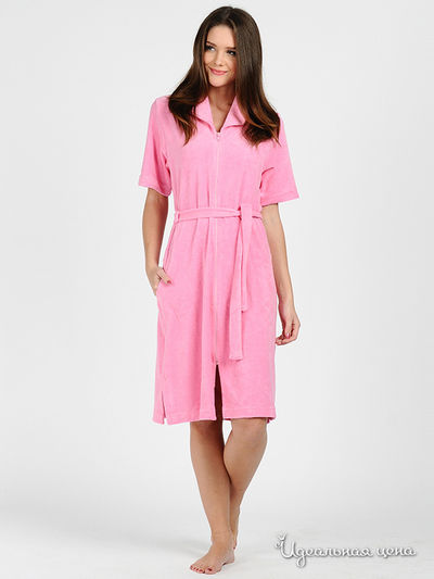 Халат EVAteks, цвет цвет розовый