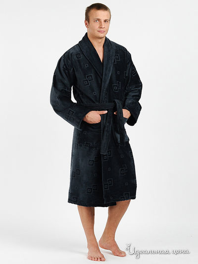 Халат POLENS, цвет цвет серый