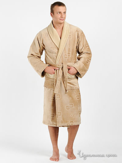 Халат POLENS, цвет цвет бежевый