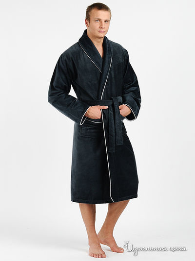 Халат POLENS, цвет цвет серый