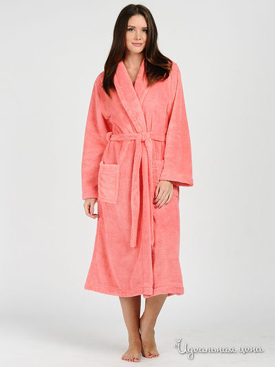 Халат EVAteks, цвет цвет коралловый