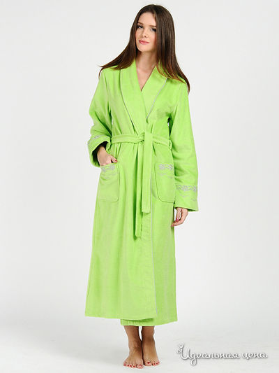 Халат EVAteks, цвет цвет салатовый