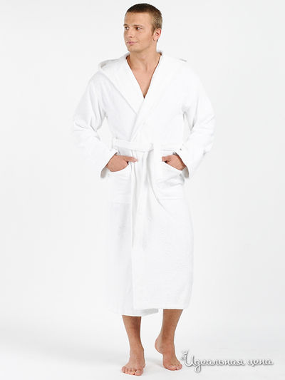 Халат EVAteks, цвет цвет белый