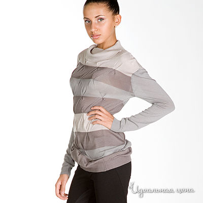 Водолазка Cristina Gavioli, цвет цвет бежевый