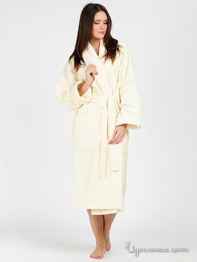 Халат POLENS, цвет цвет кремовый
