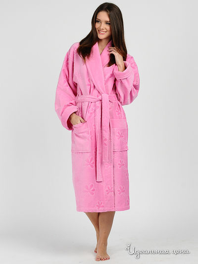 Халат POLENS, цвет цвет розовый