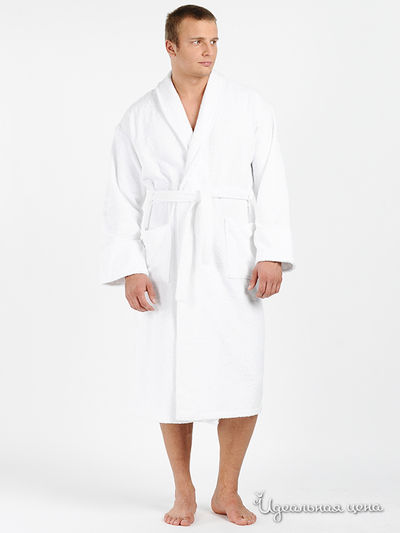 Халат EVAteks, цвет цвет белый