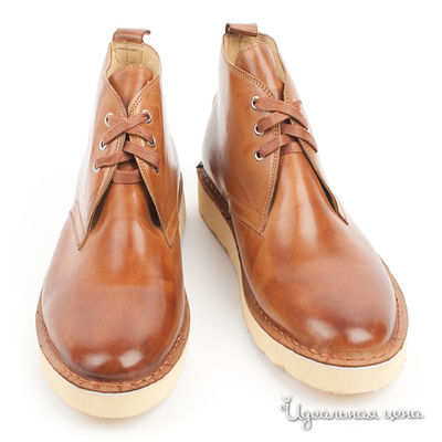 Ботинки Ethan Grant, цвет цвет коричневый