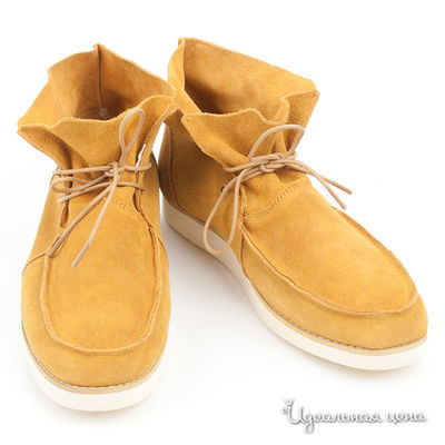 Ботинки Ethan Grant, цвет цвет горчичный