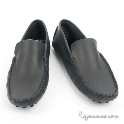 Мокасины PM Collection, цвет цвет черный