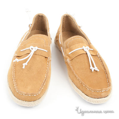 Мокасины PM Collection, цвет цвет горчичный