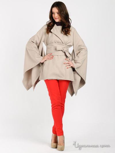 Пальто Be In, цвет цвет светло-бежевый