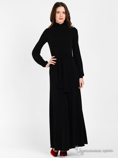 Платье Be In, цвет цвет черный