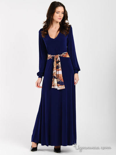 Платье Be In, цвет цвет индиго