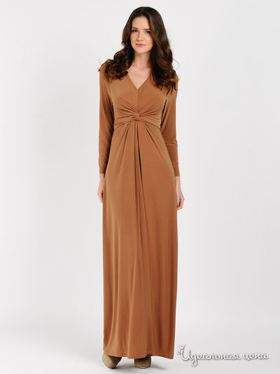 Платье Be In, цвет цвет песочный