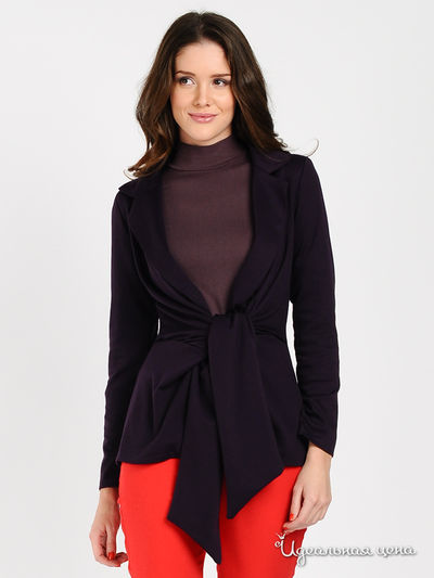 Жакет Be In, цвет цвет фиолетовый