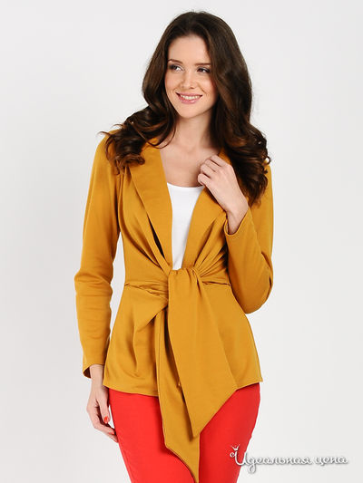 Жакет Be In, цвет цвет горчичный