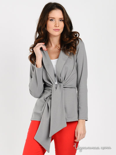 Жакет Be In, цвет цвет серый