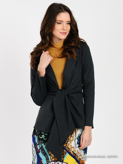 Жакет Be In, цвет цвет графитовый