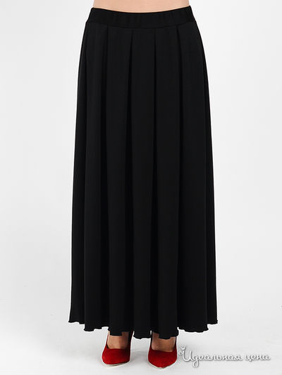 Юбка Be In, цвет цвет черный