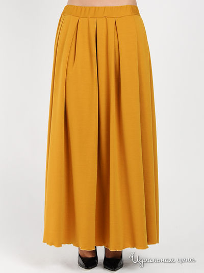 Юбка Be In, цвет цвет горчичный