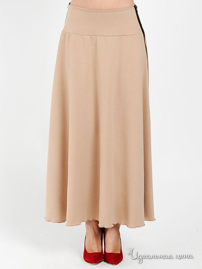 Юбка Be In, цвет цвет бежевый
