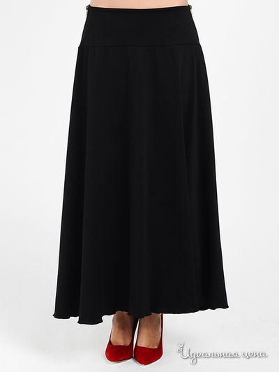 Юбка Be In, цвет цвет черный