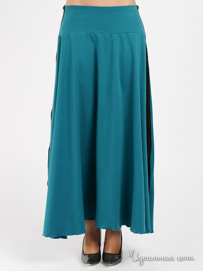 Юбка Be In, цвет цвет бирюзовый