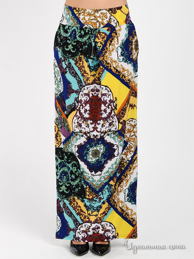 Юбка Be In, цвет цвет мультиколор